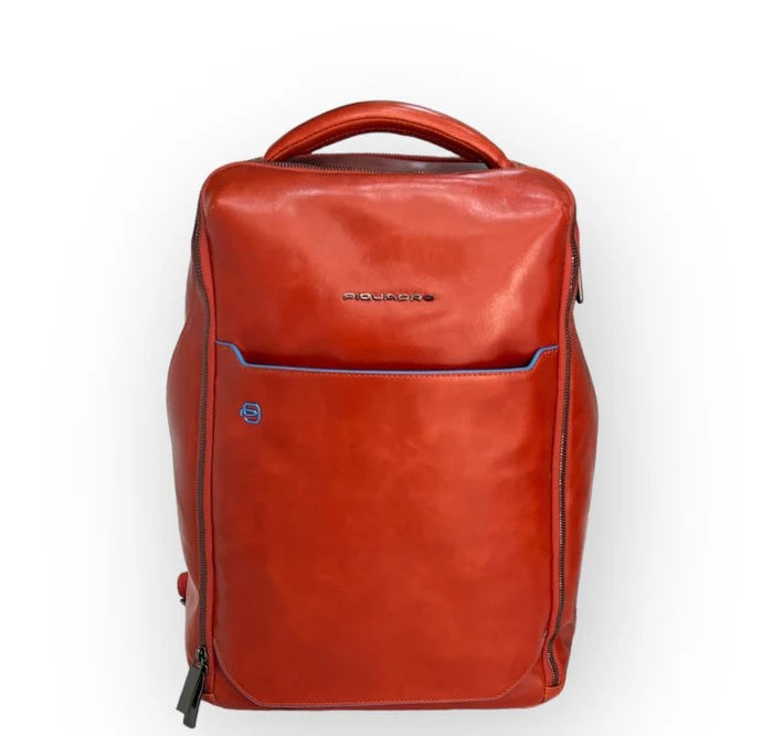 Zaino per pc 14″ in pelle Piquadro CA6591B2 Cuoio