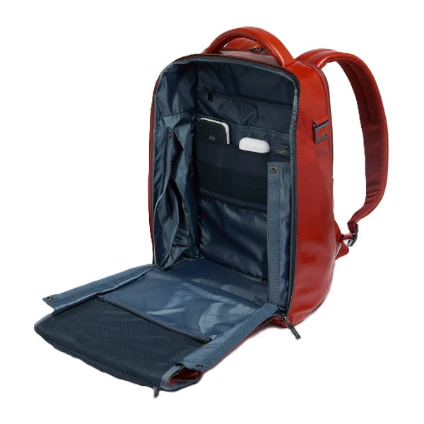 Zaino per pc 14″ in pelle Piquadro CA6591B2 Cuoio