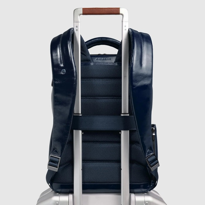 Zaino uomo fast-check porta pc 14" Piquadro CA6858B2 Blu