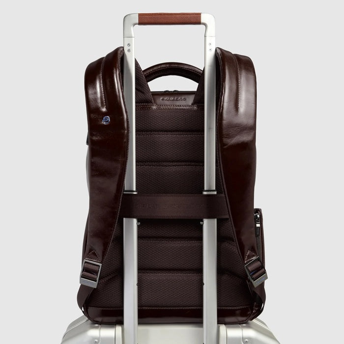 Zaino uomo fast-check porta pc 14" Piquadro CA6858B2 Mogano