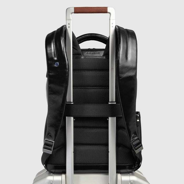 Zaino uomo fast-check porta pc 14" Piquadro CA6858B2 Nero