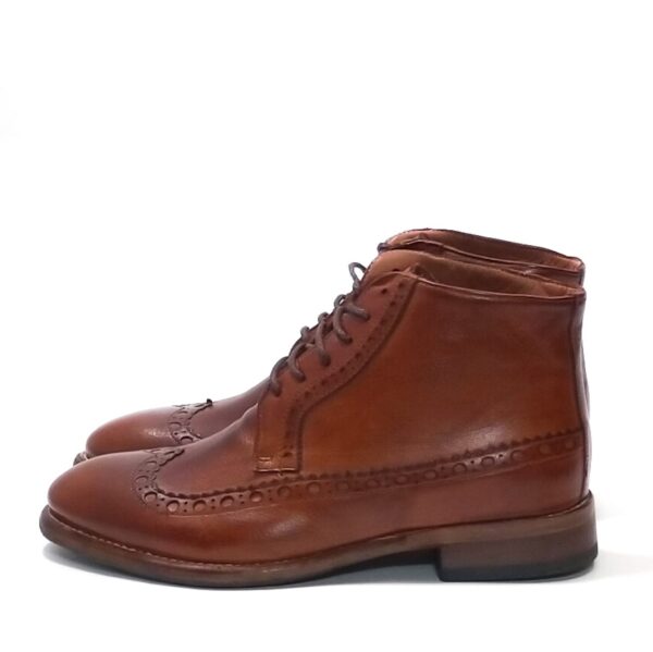 Stivaletto da donna in pelle Pelletteria Allegrini D731 Cocker