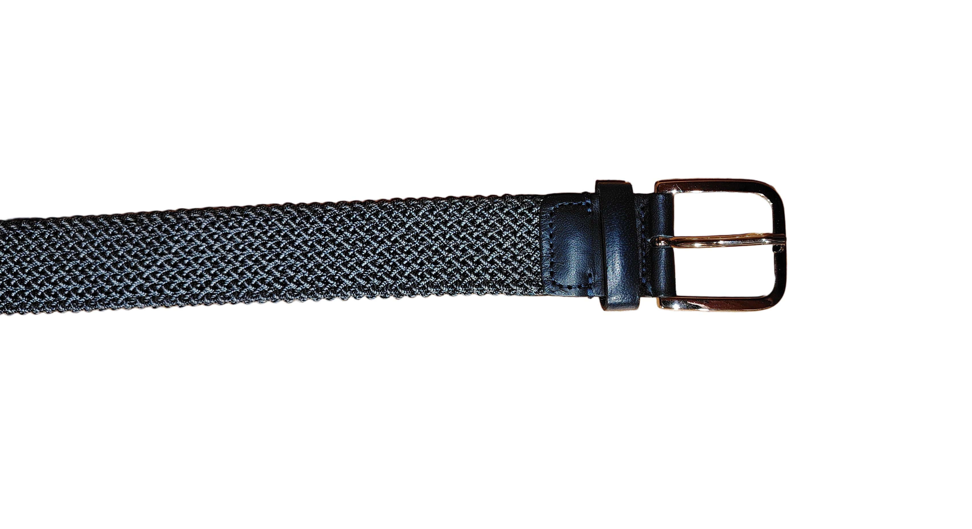 Cintura elasticizzata Pelletteria Allegrini Filippo EL8/M Denim