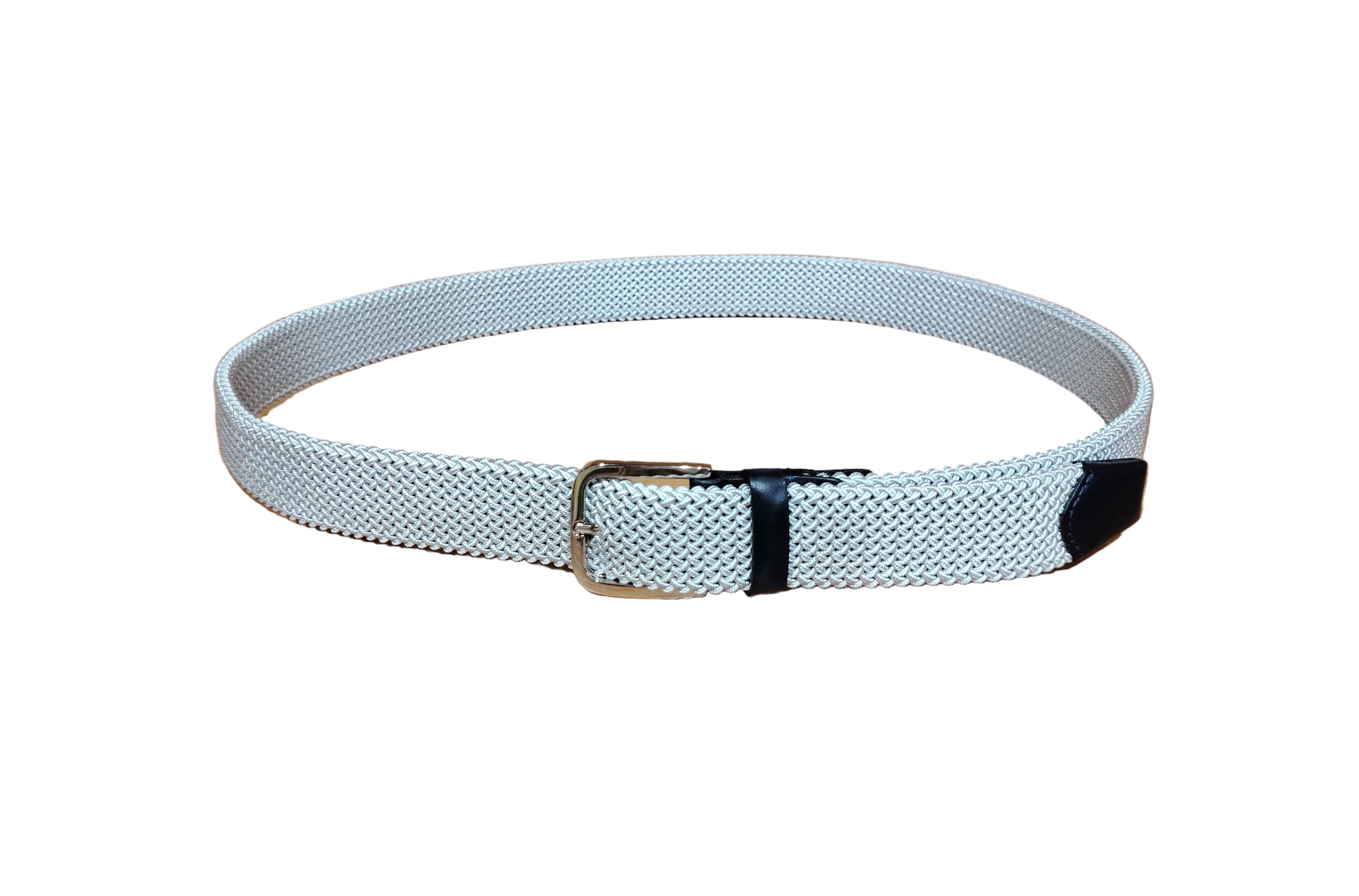 Cintura elasticizzata Pelletteria Allegrini Filippo EL8/M Perla