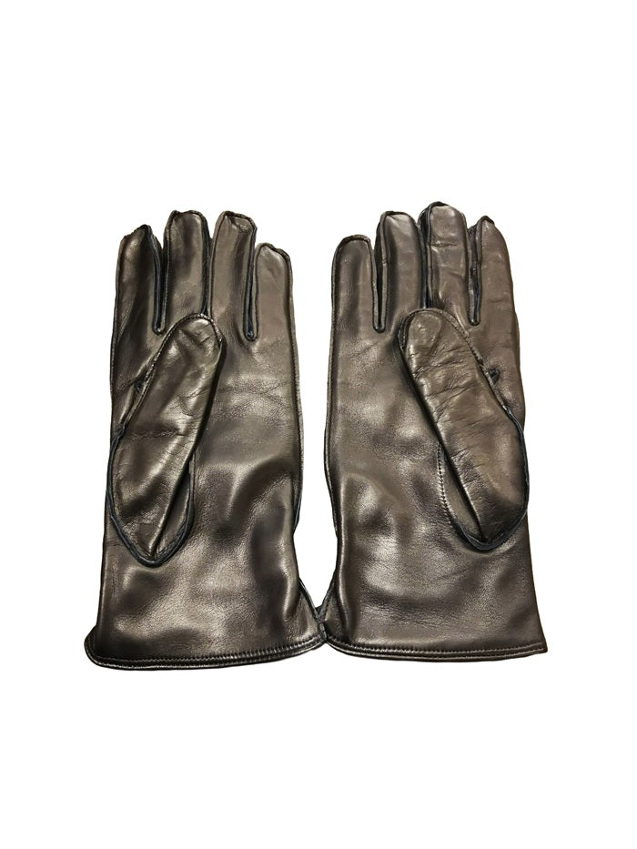 Allegrini G1112 Navy Leather Gloves for Men