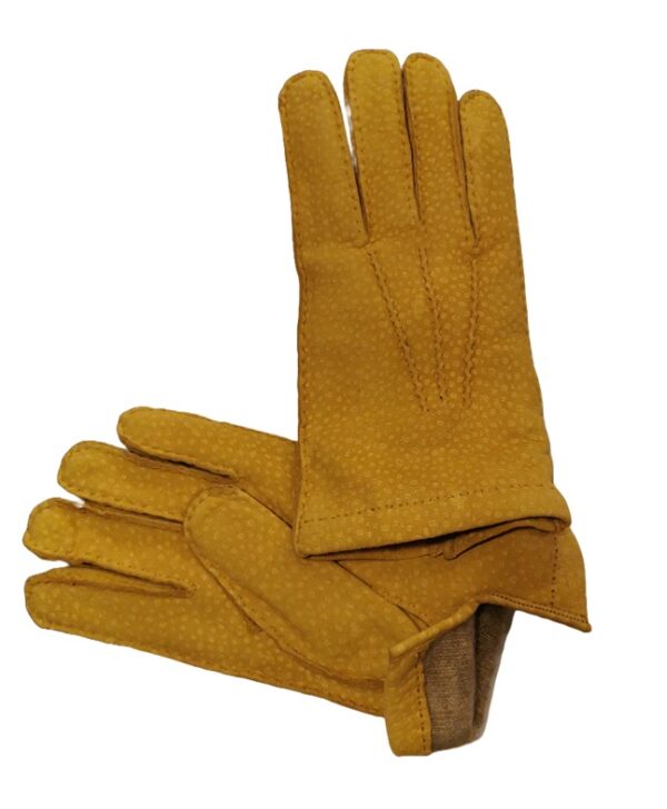 Men's Pecary glove by Allegrini G207, Canadian leather goods