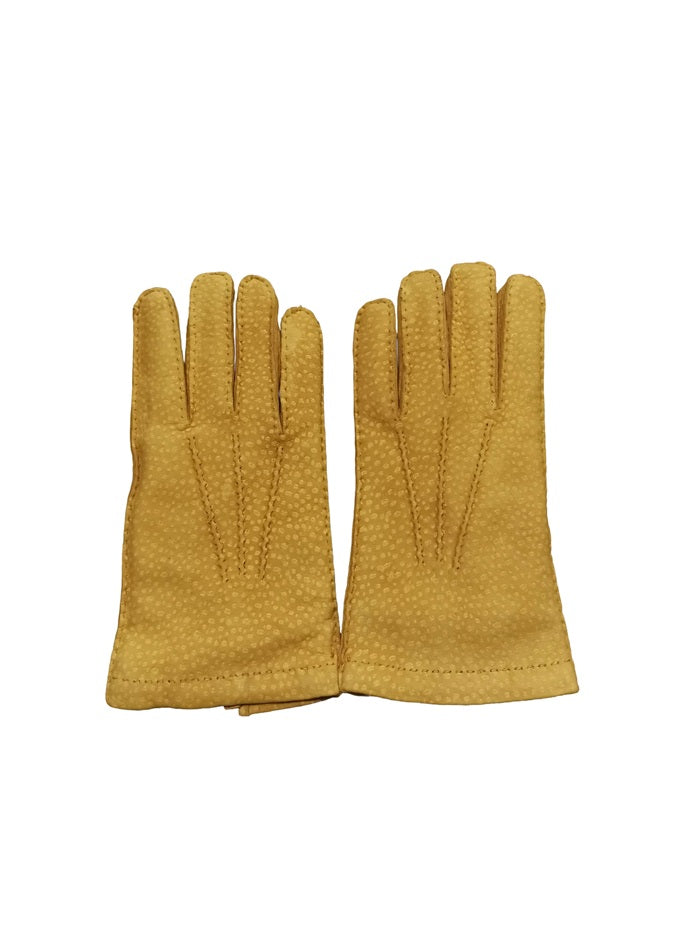 Men's Pecary glove by Allegrini G207, Canadian leather goods