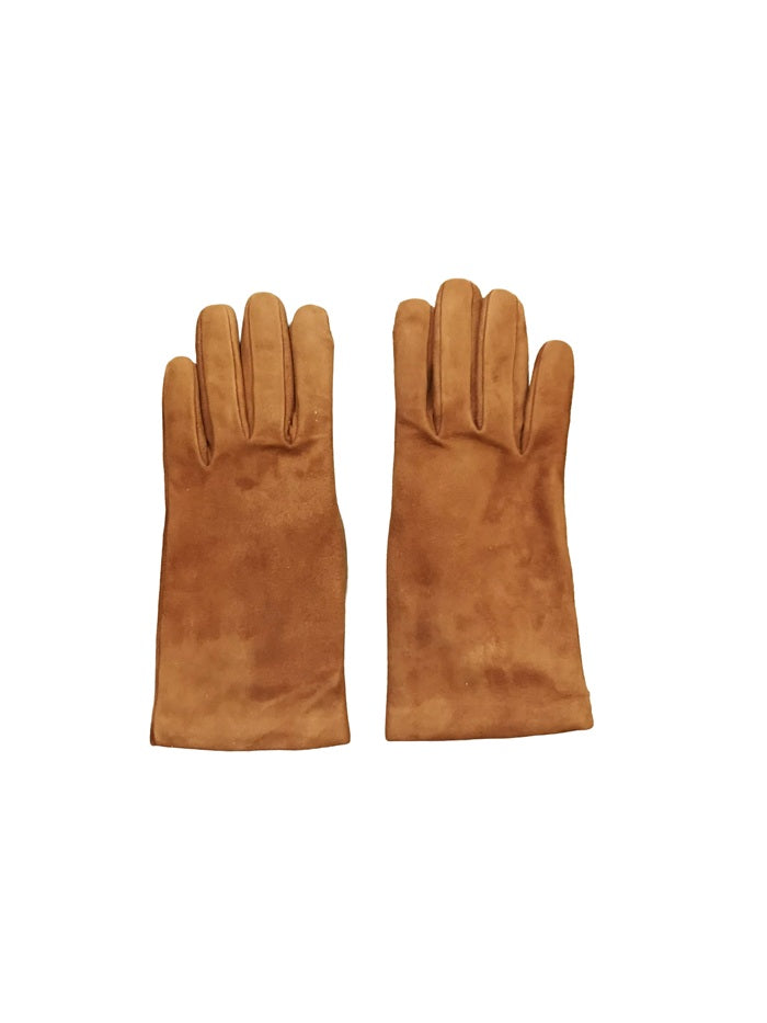 Allegrini G300 Tobacco Suede Leather Glove for Women