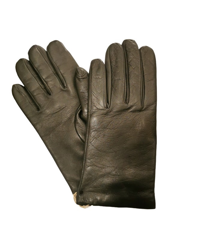 Guanto donna liscio in pelle Pelletteria Allegrini Filippo G303C Grigio