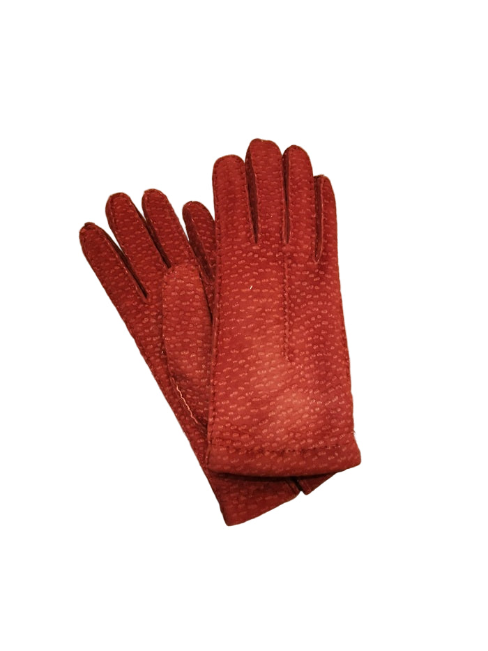 Guanto donna in pecary Pelletteria Allegrini g304d melograno