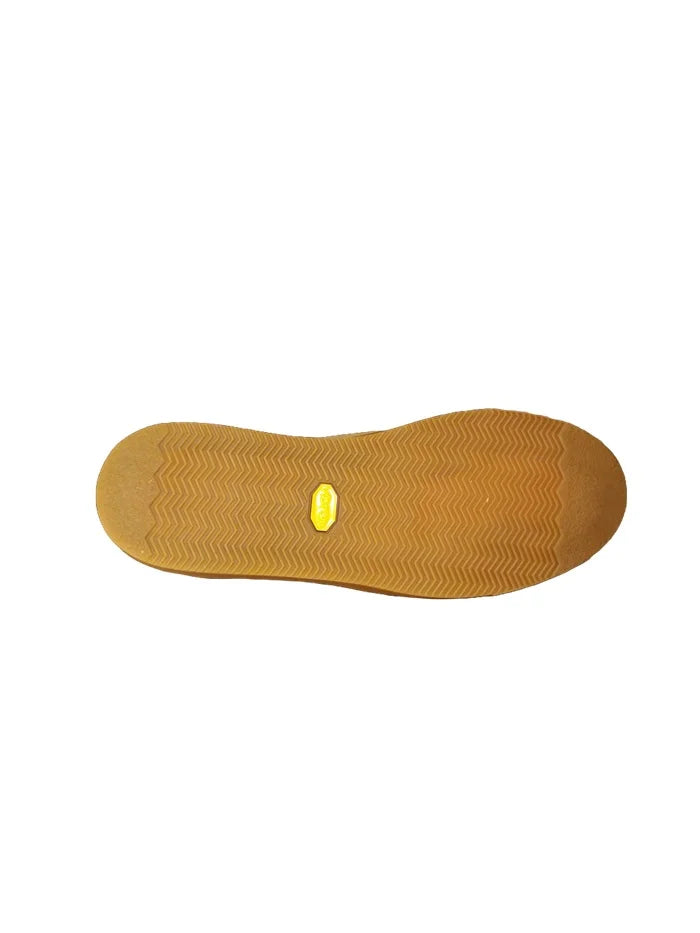 Sneakers in pelle effetto camoscio MELO
