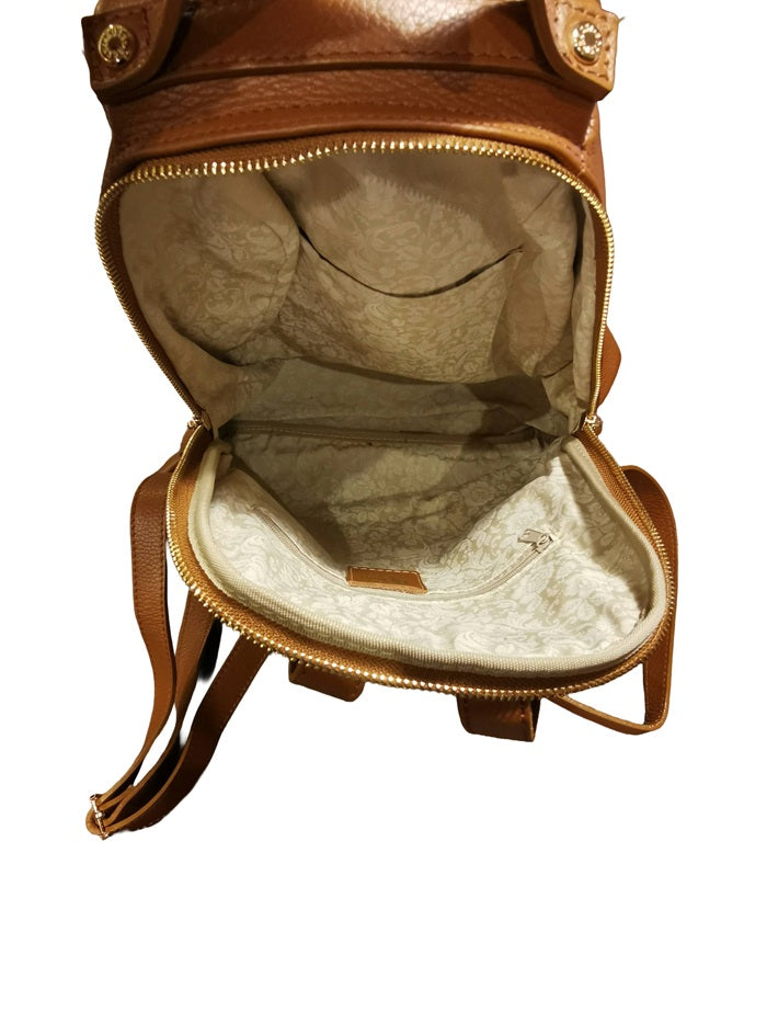 Bruno Rossi ML228 Hammered Leather Backpack