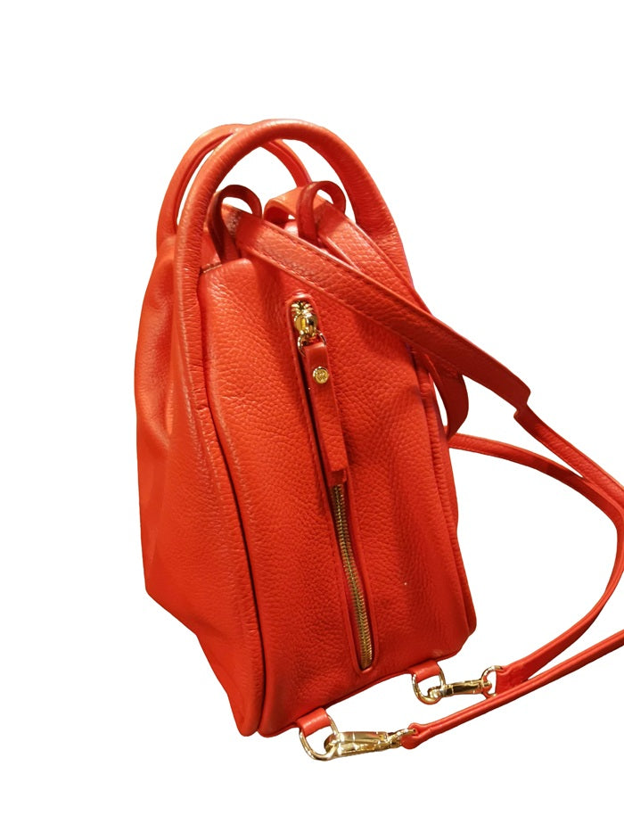 Small Bag/Backpack Bruno Rossi MLX14/P Red