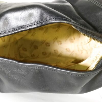 Secchiello/zaino in pelle I Medici 63/1100 nero