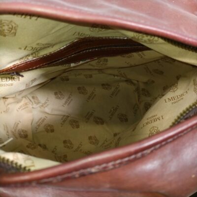 Secchiello/zaino in pelle I Medici 63/1100 Marrone