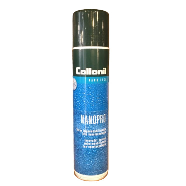 IMPERMEABILIZZANTE SPRAY PROTETTIVO PER SCARPE E OGGETTI IN PELLE – COLLONIL NANOPRO 300ML