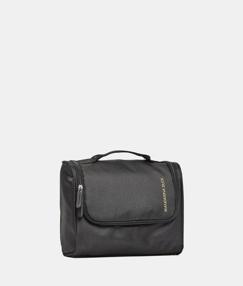 Necessaire Zephyr in tessuto Mandarina Duck P10OTN01 Nero