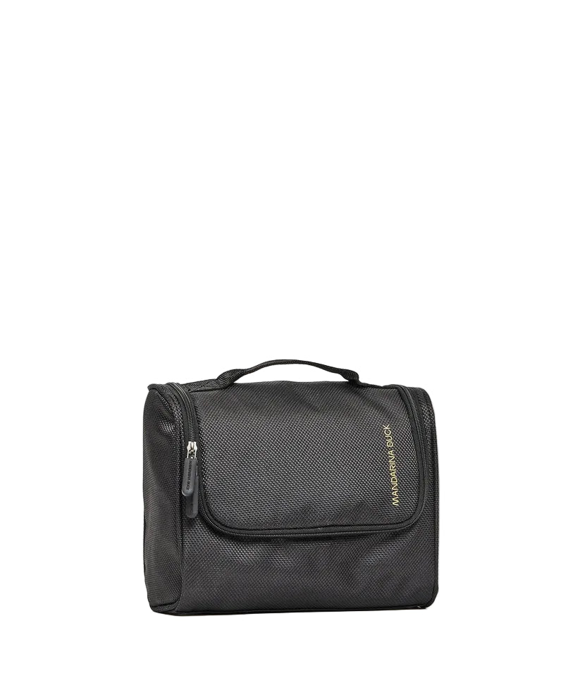 Necessaire Zephyr in tessuto Mandarina Duck P10OTN01 Nero