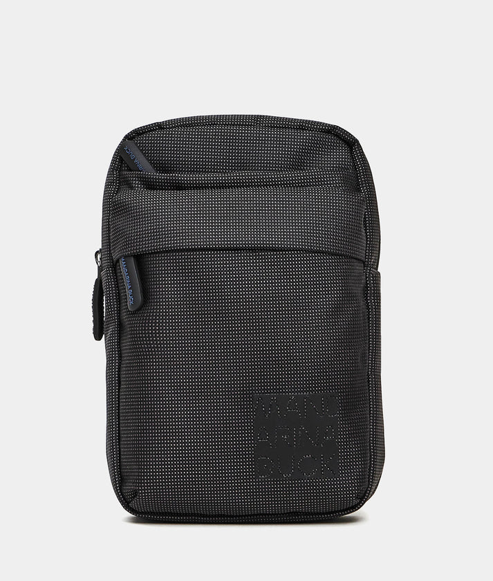 Single-shoulder sling bag District Mandarina Duck P10KPM02 Black