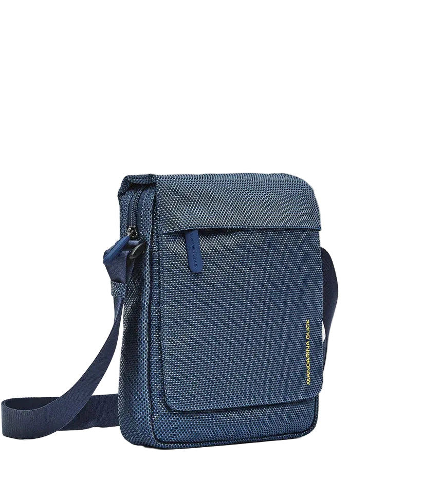 Tracolla in tessuto Zephyr Mandarina Duck P10OTT02 Dress blue(blu)