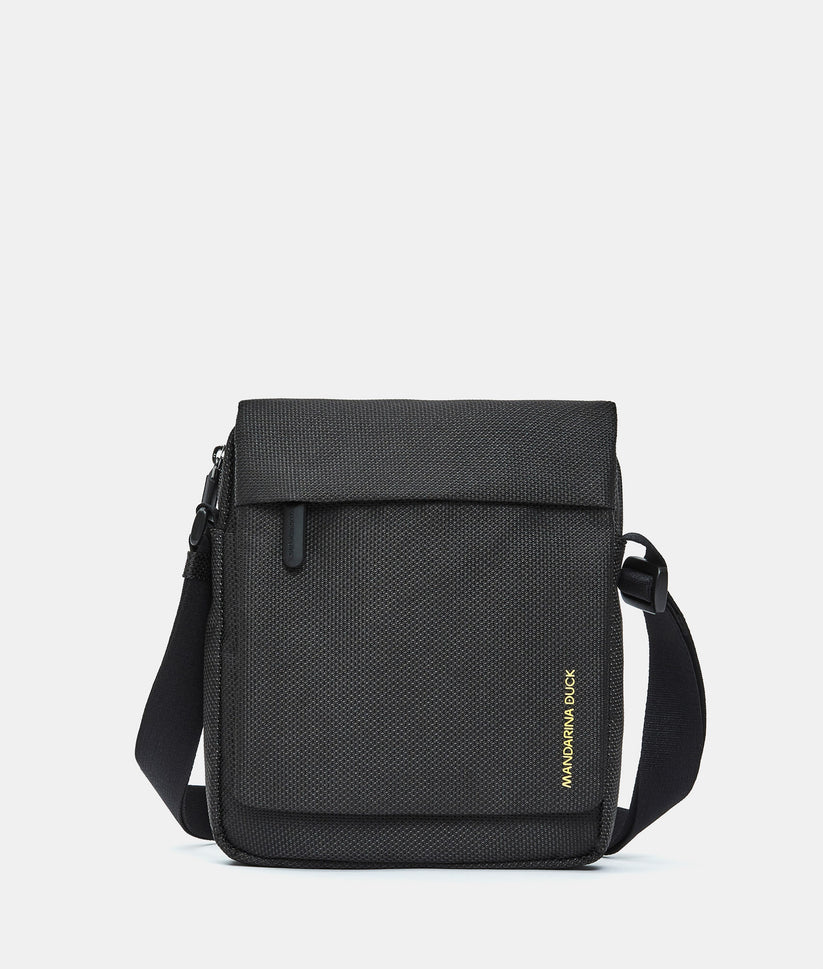 Tracolla in tessuto Zephyr Mandarina Duck P10OTT02 Nero