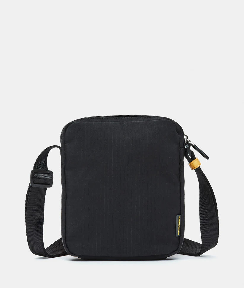 Mandarina Duck Y-lite Fabric Shoulder Bag P10OWT01 Black