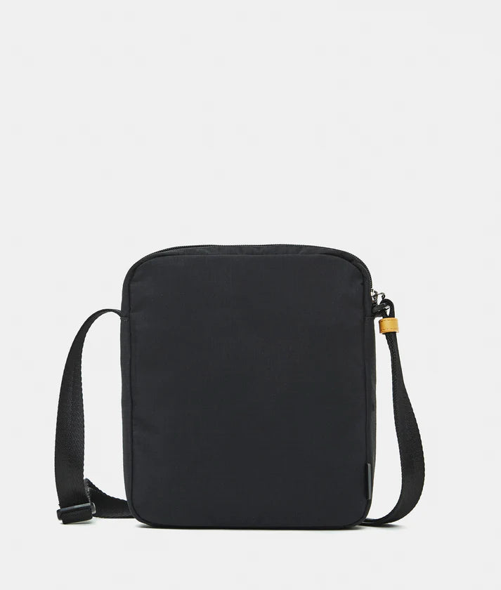 Tracolla in tessuto Y-lite Mandarina Duck P10OWT02 Nero