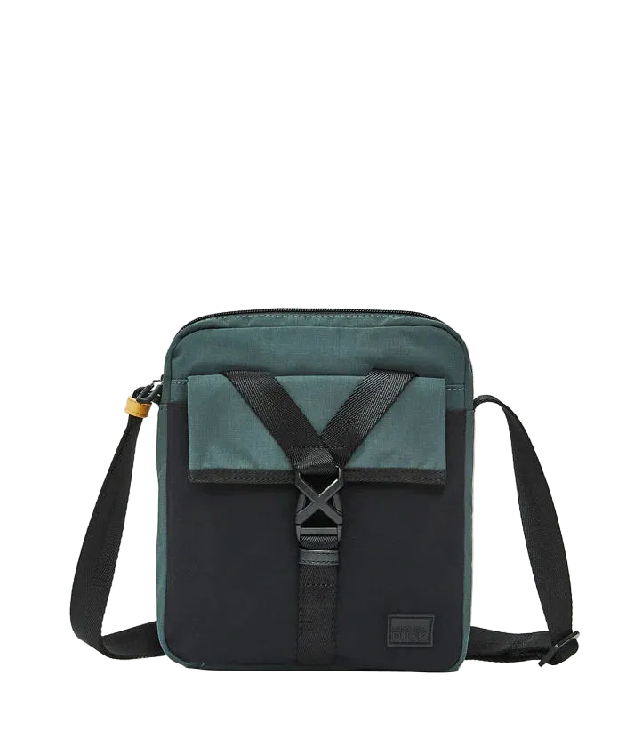 Tracolla in tessuto Y-lite Mandarina Duck P10OWT02 Pine green
