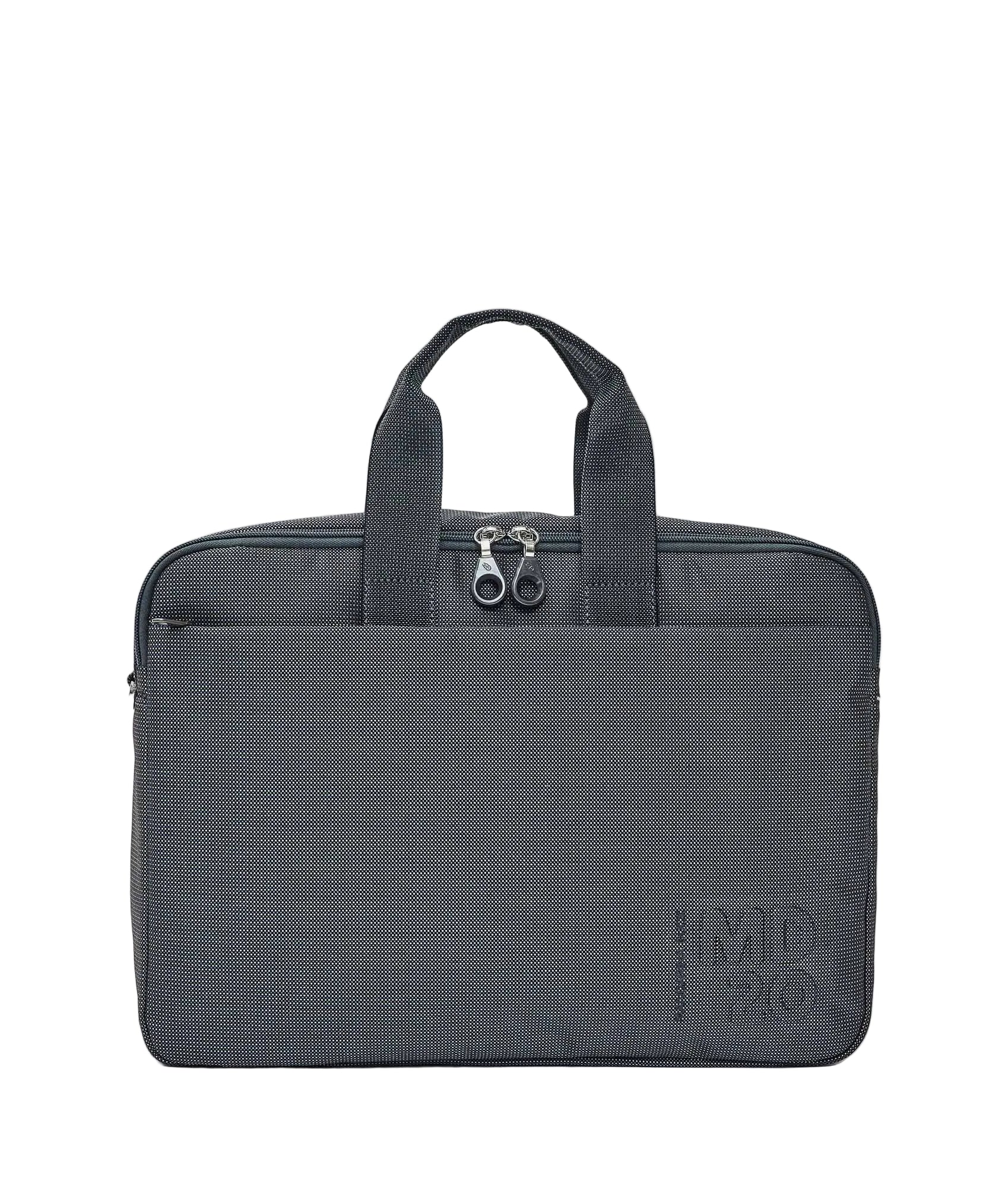 Briefcase for 15" laptop MD20 Mandarina Duck P10QMC03 Steel