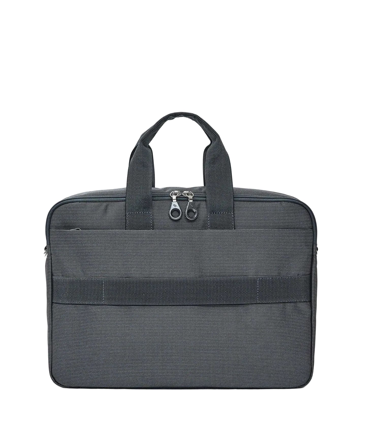 Briefcase for 15" laptop MD20 Mandarina Duck P10QMC03 Steel