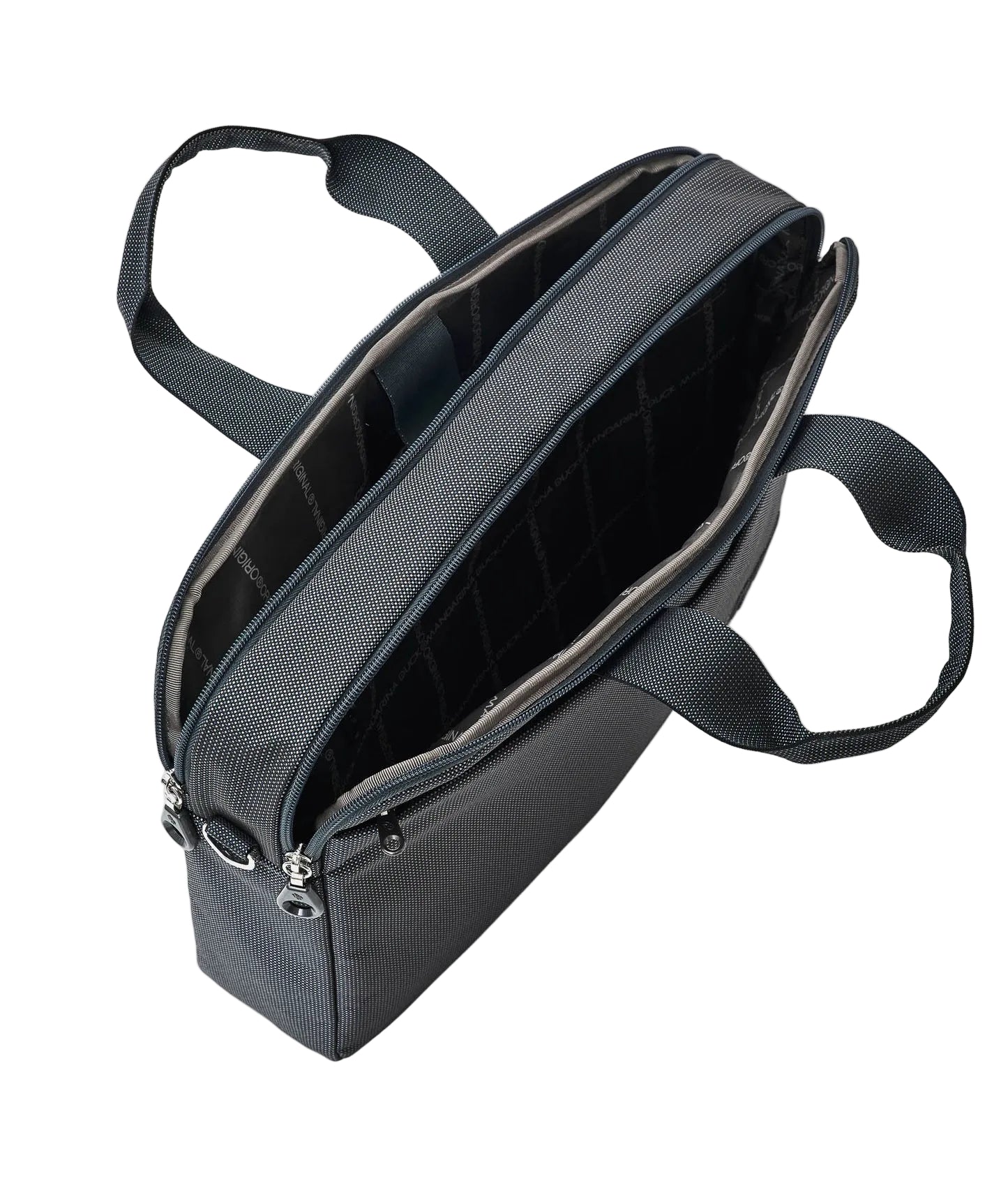 Briefcase for 15" laptop MD20 Mandarina Duck P10QMC03 Steel