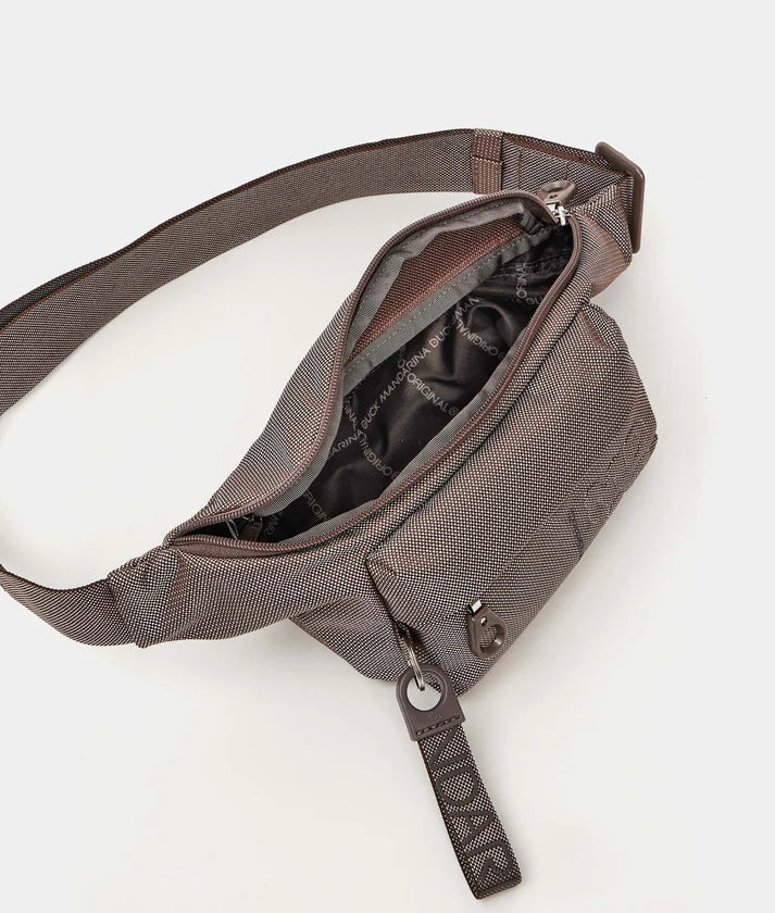 Marsupio in tessuto Md20 Mandarina Duck P10QMMM1 Taupe