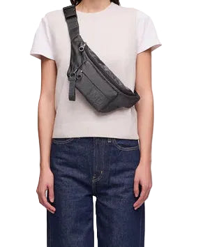 Fabric Bum Bag MD20 Mandarina Duck P10QMMM1 Black