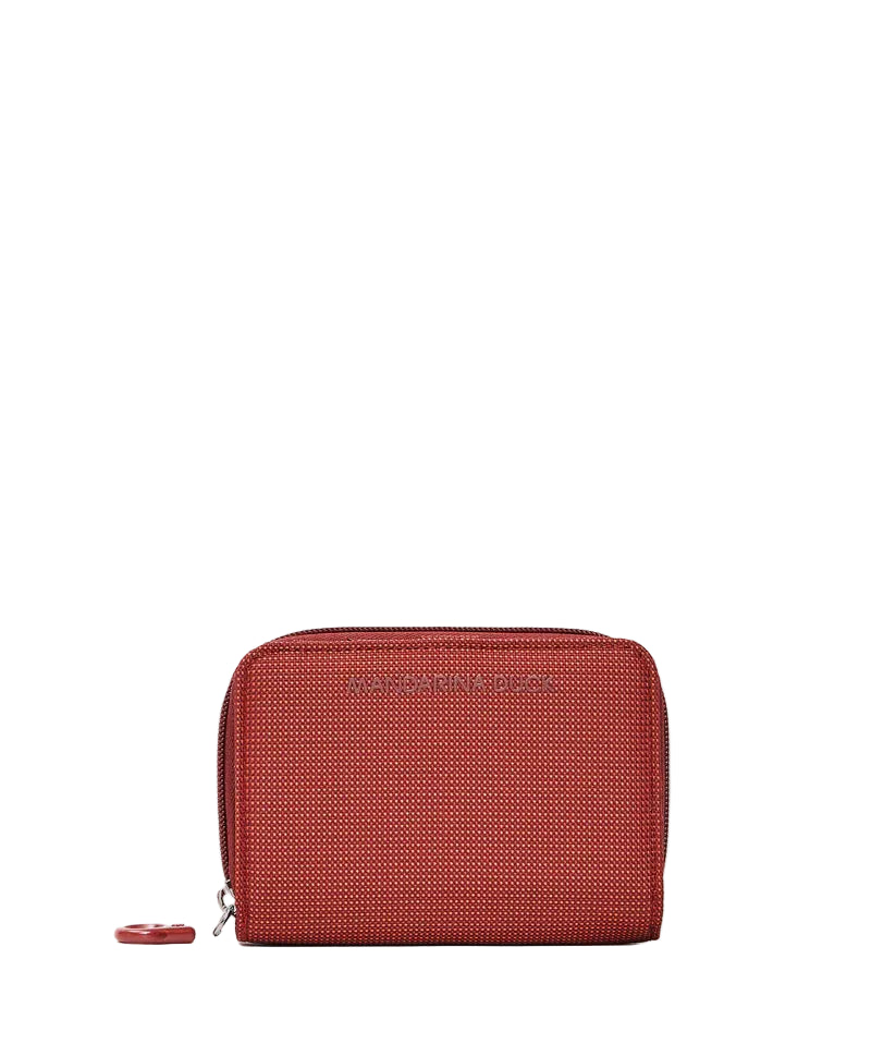 Portafoglio in tessuto MD Mandarina Duck P10QMPN8 Cherry tomato