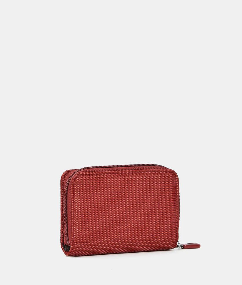 Portafoglio in tessuto MD Mandarina Duck P10QMPN8 Cherry tomato