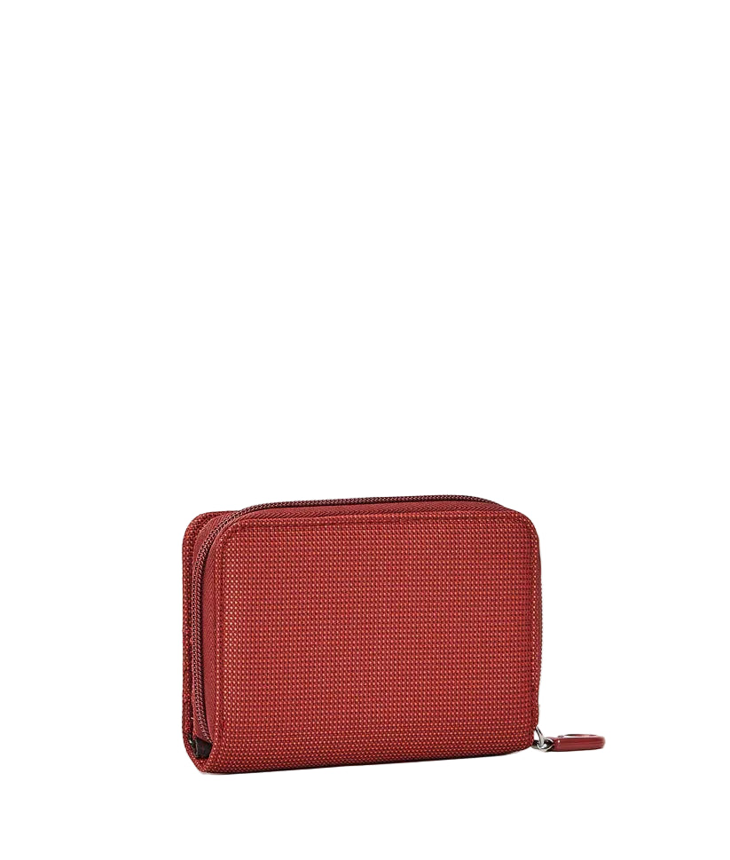 Portafoglio in tessuto MD Mandarina Duck P10QMPN8 Cherry tomato