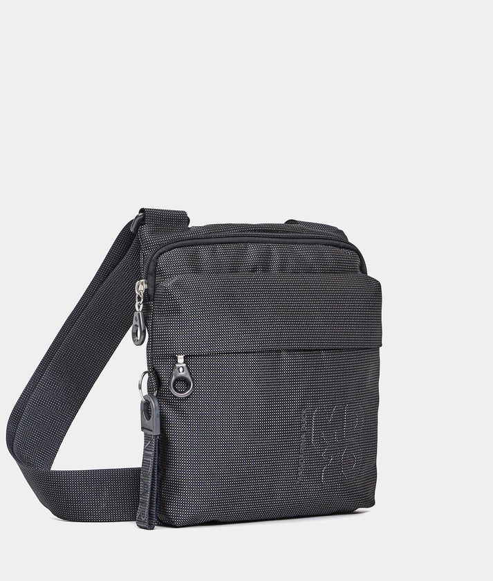 Tracolla in tessuto MD20 Mandarina Duck P10QMT04 Steel