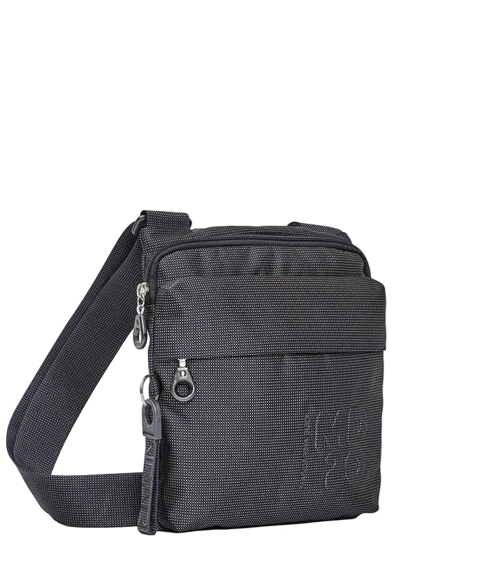 Tracolla in tessuto MD20 Mandarina Duck P10QMT04 Steel