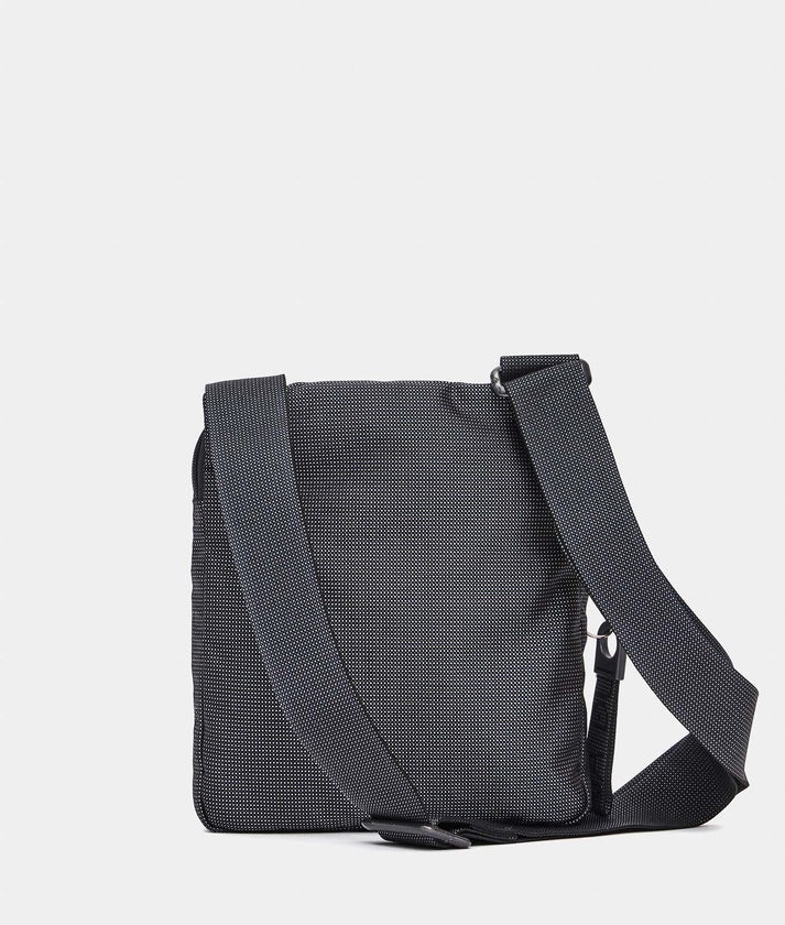 Tracolla in tessuto MD20 Mandarina Duck P10QMT04 Steel