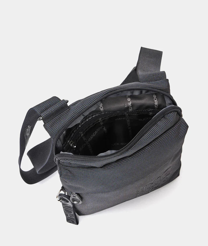 Tracolla in tessuto MD20 Mandarina Duck P10QMT04 Steel