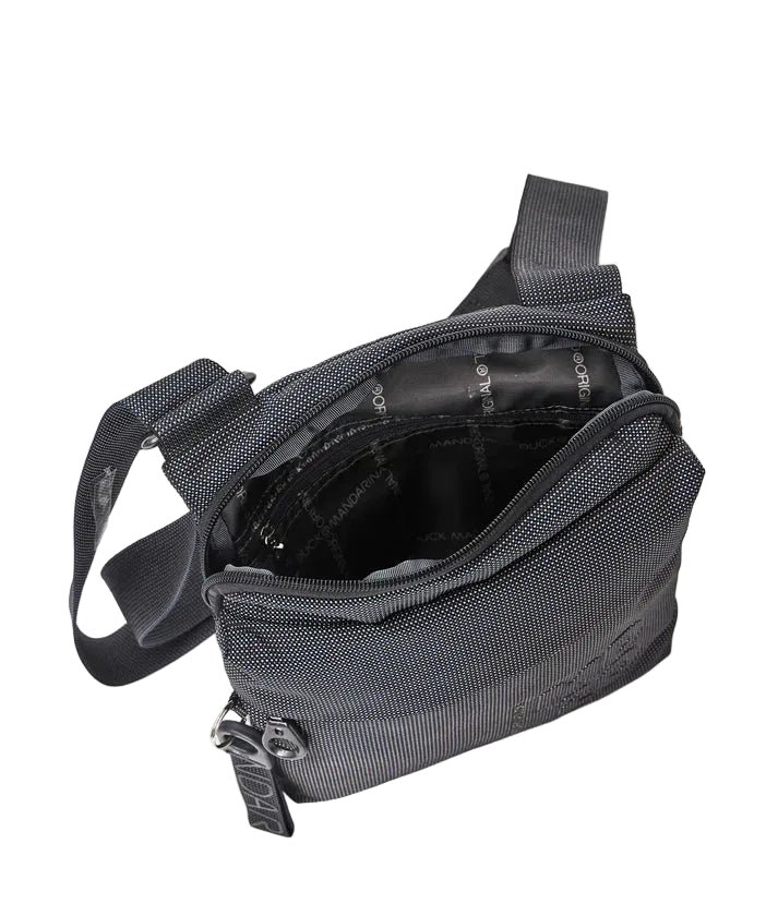 Tracolla in tessuto MD20 Mandarina Duck P10QMT04 Steel