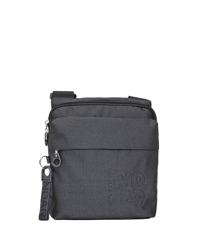 Tracolla in tessuto MD20 Mandarina Duck P10QMT04 Steel