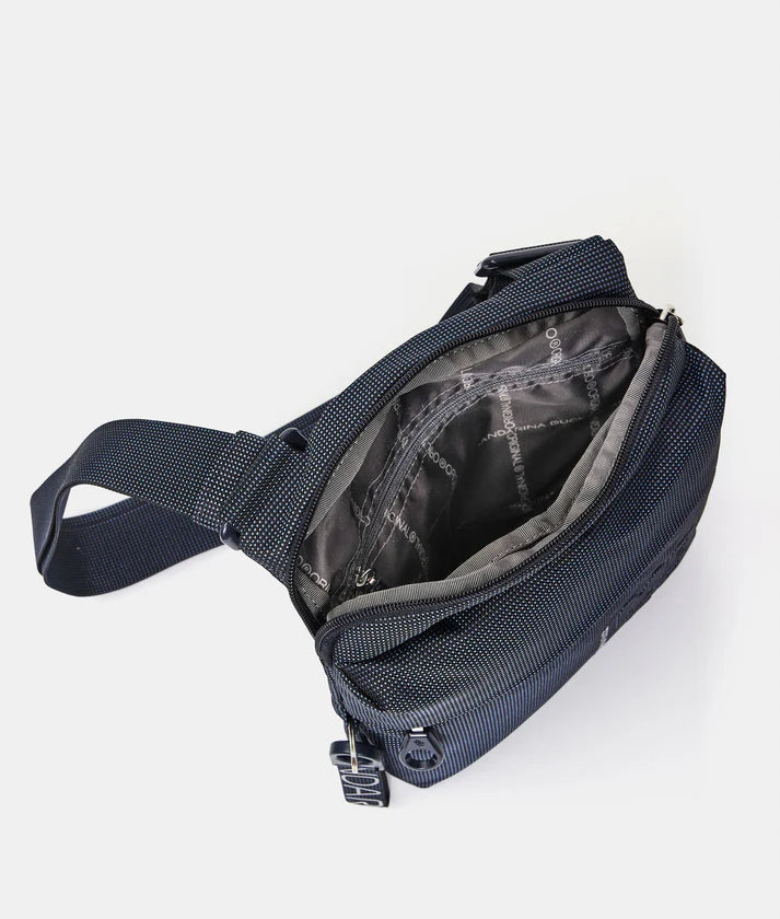 Tracolla in tessuto MD20 Mandarina Duck P10QMT04 Scarab