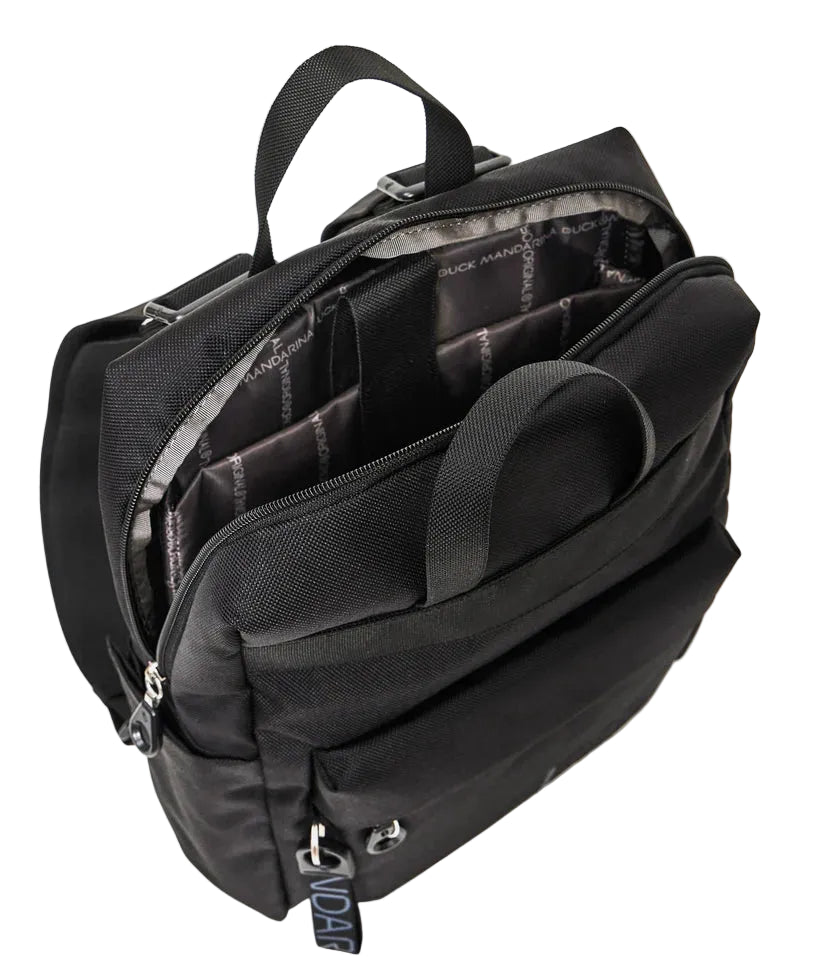Zaino 2 manici MD20 Mandarina Duck P10QMT17 Nero
