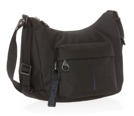 Borsa/Zaino in tessuto MD20 Mandarina Duck P10QMT22 Nero