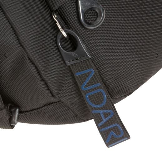 Borsa/Zaino in tessuto MD20 Mandarina Duck P10QMT22 Nero