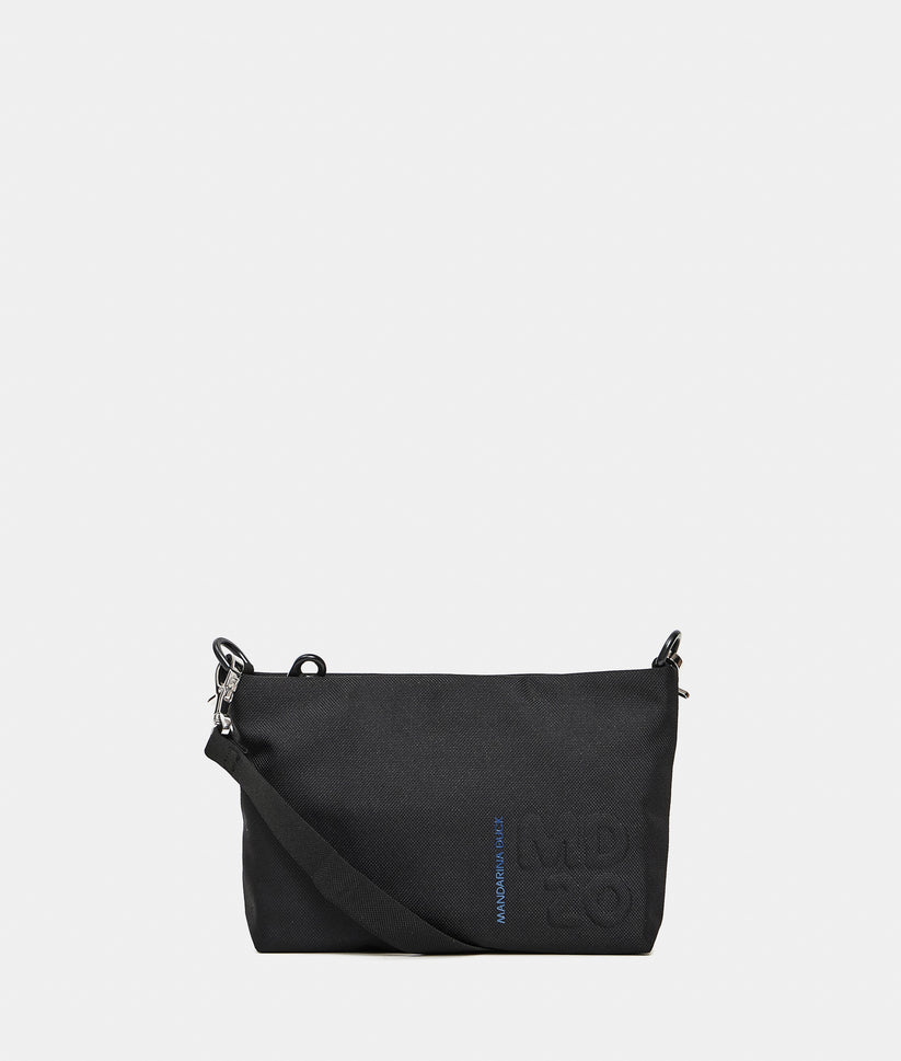 Tracollina in tessuto MD Mandarina Duck P10QMT24 Nero