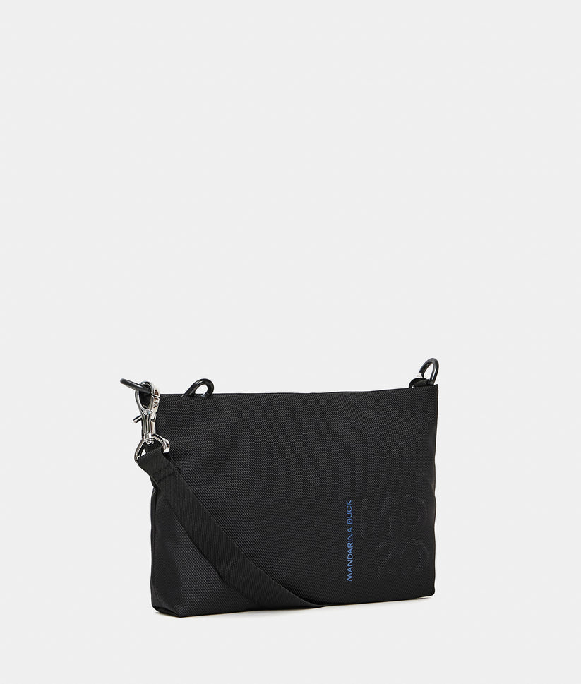 Tracollina in tessuto MD Mandarina Duck P10QMT24 Nero