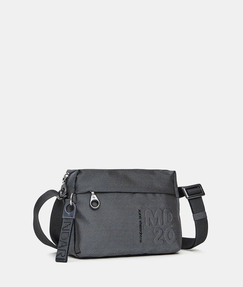 Tracollina in tessuto MD Mandarina Duck P10QMT34 Steel