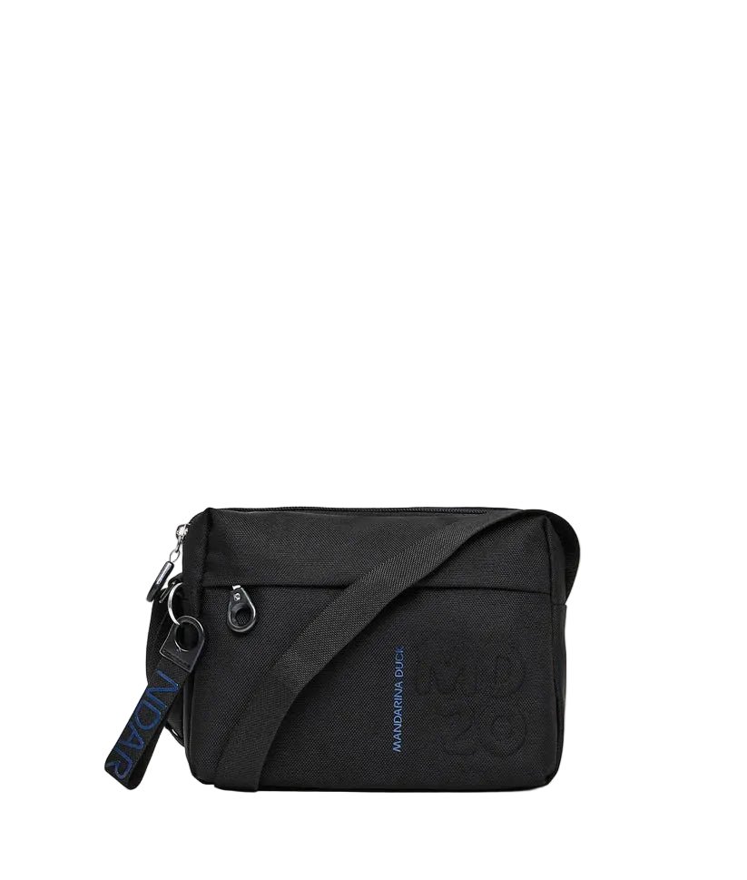 Tracollina in tessuto MD Mandarina Duck P10QMT34 Nero